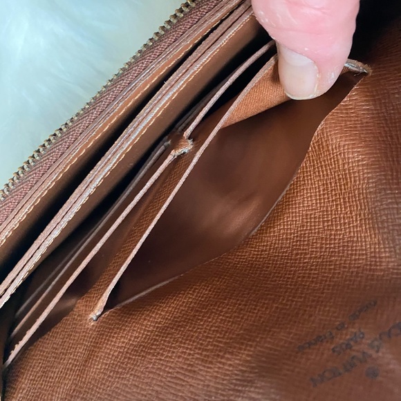 Rare Louis Vuitton Double Snap Accordion Wallet - Picture 6 of 15